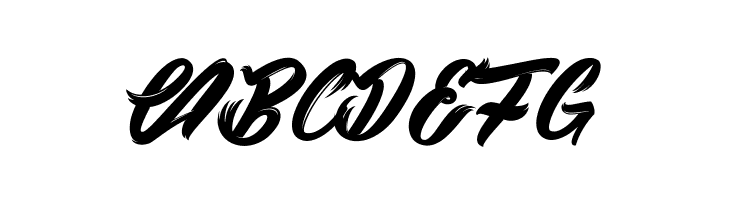 Black Swan_PersonalUseOnly  Free Fonts Download