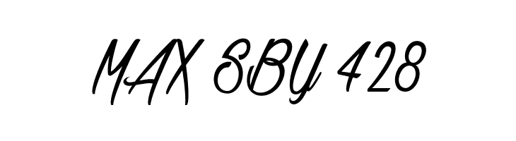 Baldaquin_PersonalUseOnly  Free Fonts Download