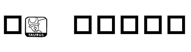 KR Zodiac Dings  Free Fonts Download