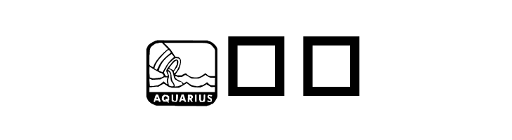 KR Zodiac Dings  Free Fonts Download