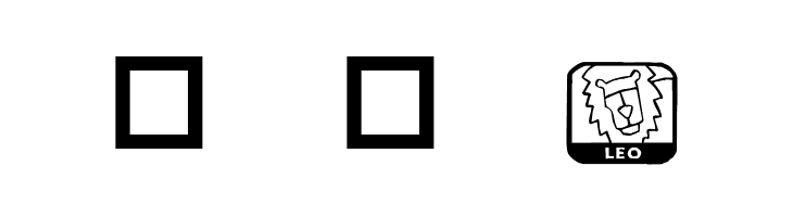 KR Zodiac Dings  Free Fonts Download