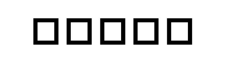 KR Zodiac Dings  Free Fonts Download