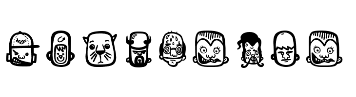 Teub&eacute;s pack_PersonalUseOnly  Free Fonts Download