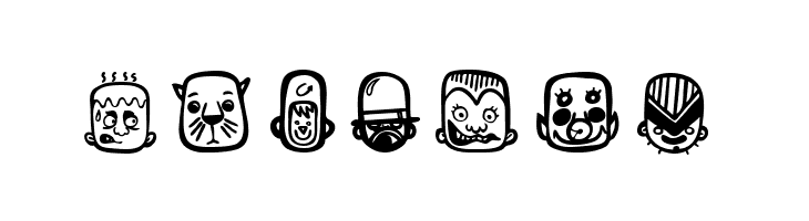 Teubés pack_PersonalUseOnly  Free Fonts Download