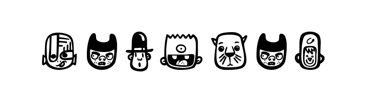 Teub&eacute;s pack_PersonalUseOnly  Free Fonts Download