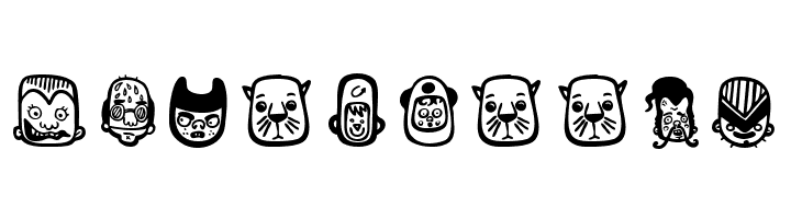 Teubés pack_PersonalUseOnly  Free Fonts Download