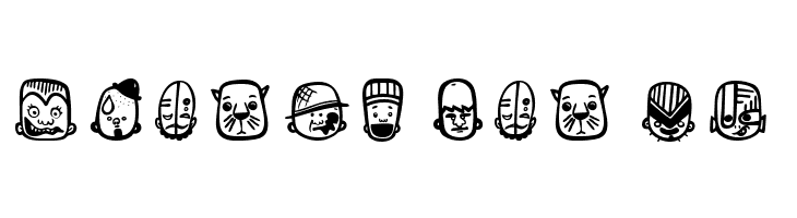 Teubés pack_PersonalUseOnly  Free Fonts Download