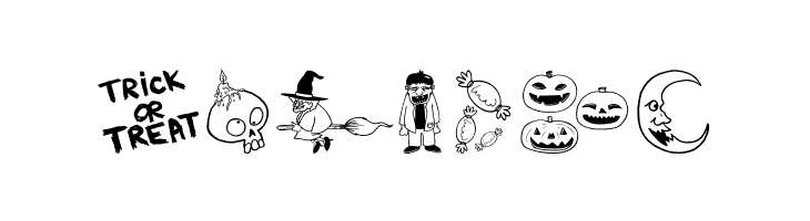 Halloween Bell_PersonalUseOnly  Free Fonts Download