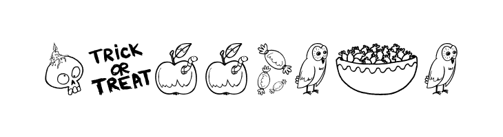 Halloween Bell_PersonalUseOnly  Free Fonts Download