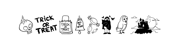 Halloween Bell_PersonalUseOnly  Free Fonts Download