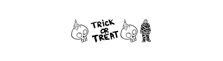 Halloween Bell_PersonalUseOnly  Free Fonts Download