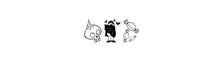 Halloween Bell_PersonalUseOnly  Free Fonts Download