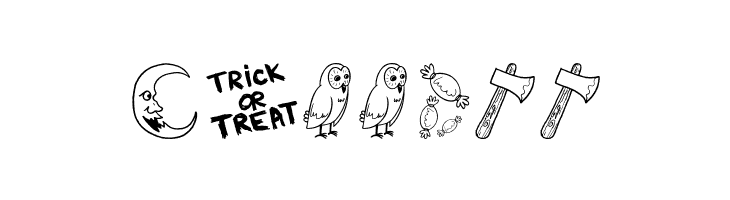 Halloween Bell_PersonalUseOnly  Free Fonts Download