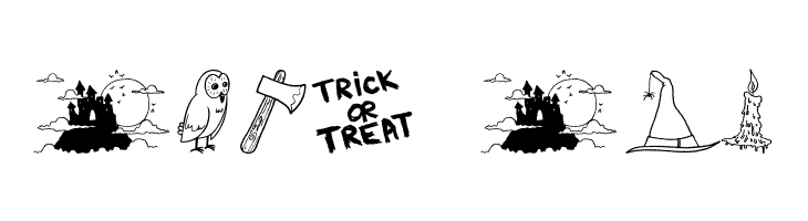 Halloween Bell_PersonalUseOnly  Free Fonts Download