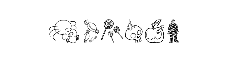 Halloween Bell_PersonalUseOnly  Free Fonts Download