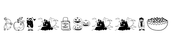 Halloween Bell_PersonalUseOnly  Free Fonts Download
