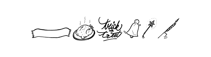 Santalloween_PersonalUseOnly  Free Fonts Download