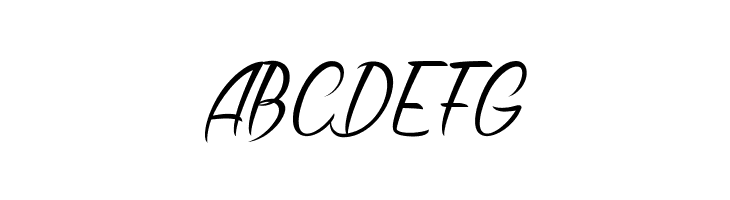Bandits_PersonalUseOnly  Free Fonts Download