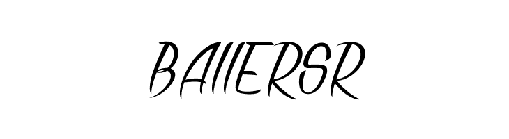 Bandits_PersonalUseOnly  Free Fonts Download