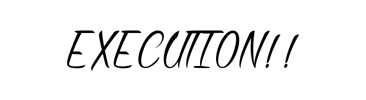 Bandits_PersonalUseOnly  Free Fonts Download