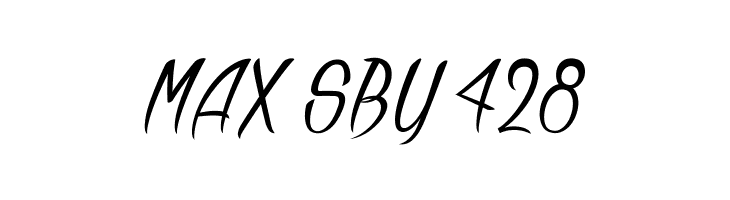 Bandits_PersonalUseOnly  Free Fonts Download