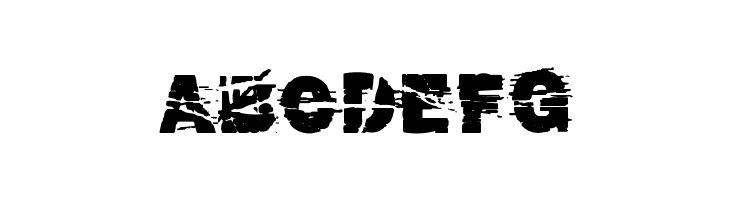 cut n paste  Free Fonts Download