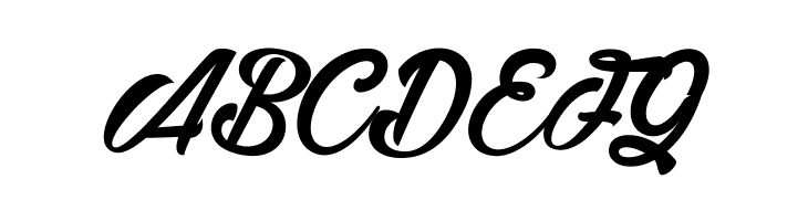 Barber Street light_PersonalUseOnly  Free Fonts Download