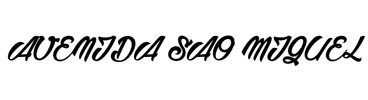 Barber Street light_PersonalUseOnly  Free Fonts Download