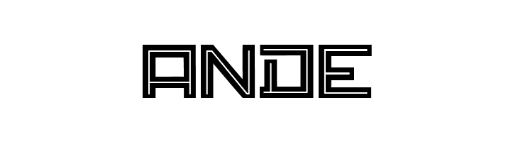 Andromelia_PersonalUseOnly  Free Fonts Download