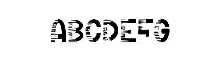Nizlok_PersonalUseOnly  Free Fonts Download