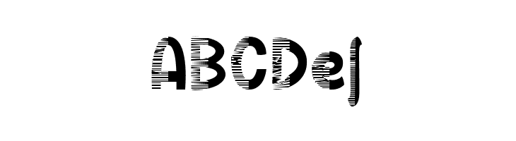 Nizlok_PersonalUseOnly  Free Fonts Download