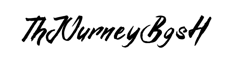 Rusty&Gosh_PersonalUseOnly  Free Fonts Download