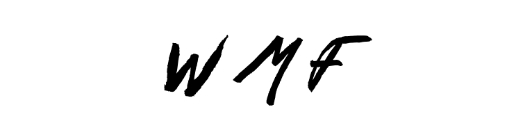 Rusty&Gosh_PersonalUseOnly  Free Fonts Download