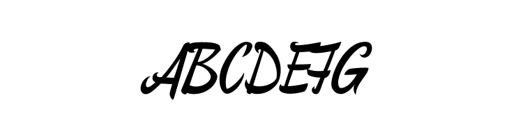 Cinthia Edito_PersonalUseonly  Free Fonts Download