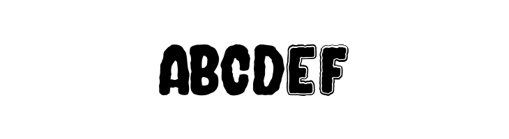 Bad Ghost_PersonalUseOnly  Free Fonts Download