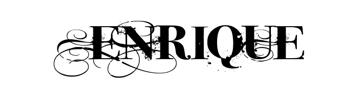 iNked God  Free Fonts Download