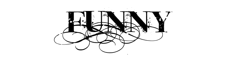 iNked God  Free Fonts Download