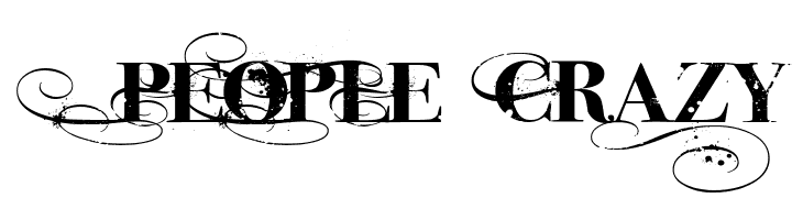 iNked God  Free Fonts Download