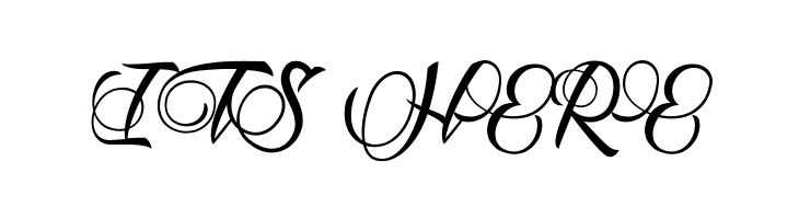 Aldebaran_PersonalUseOnly  Free Fonts Download