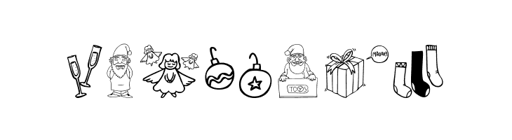 Pimp My Christmas_PersonalUseOnly  Free Fonts Download