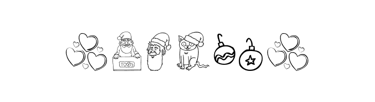 Pimp My Christmas_PersonalUseOnly  Free Fonts Download