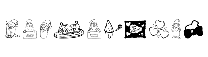 Pimp My Christmas_PersonalUseOnly  Free Fonts Download