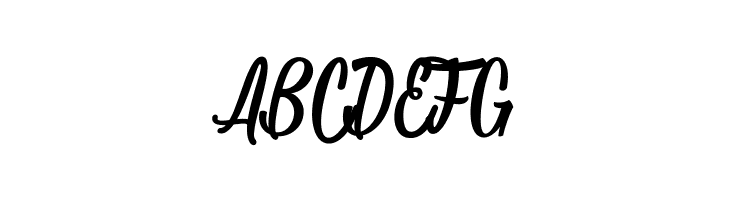 Mustardy_PersonalUseOnly  Free Fonts Download