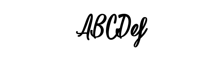 Mustardy_PersonalUseOnly  Free Fonts Download