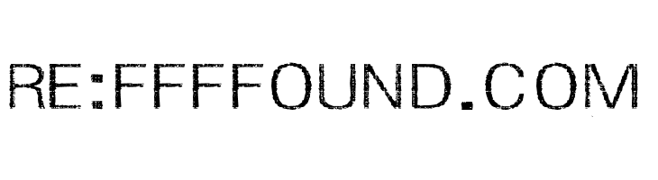 Silent Hell of Cheryl Extended  Free Fonts Download