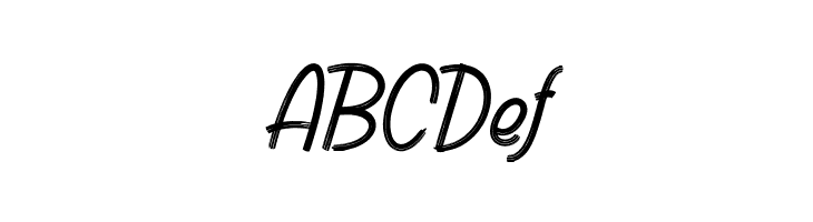 Polibrush_PersonalUseOnly  Free Fonts Download