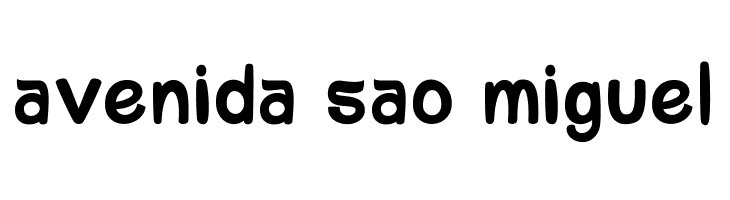 komou_PersonalUseOnly  Free Fonts Download