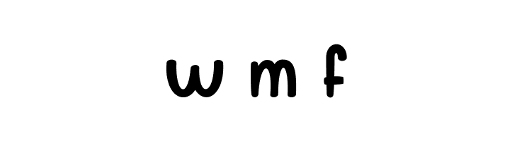 komou_PersonalUseOnly  Free Fonts Download