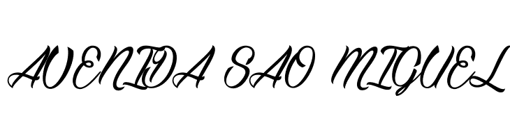 Bostella_PersonalUseOnly  Free Fonts Download