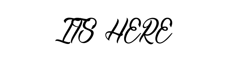 Bostella_PersonalUseOnly  Free Fonts Download